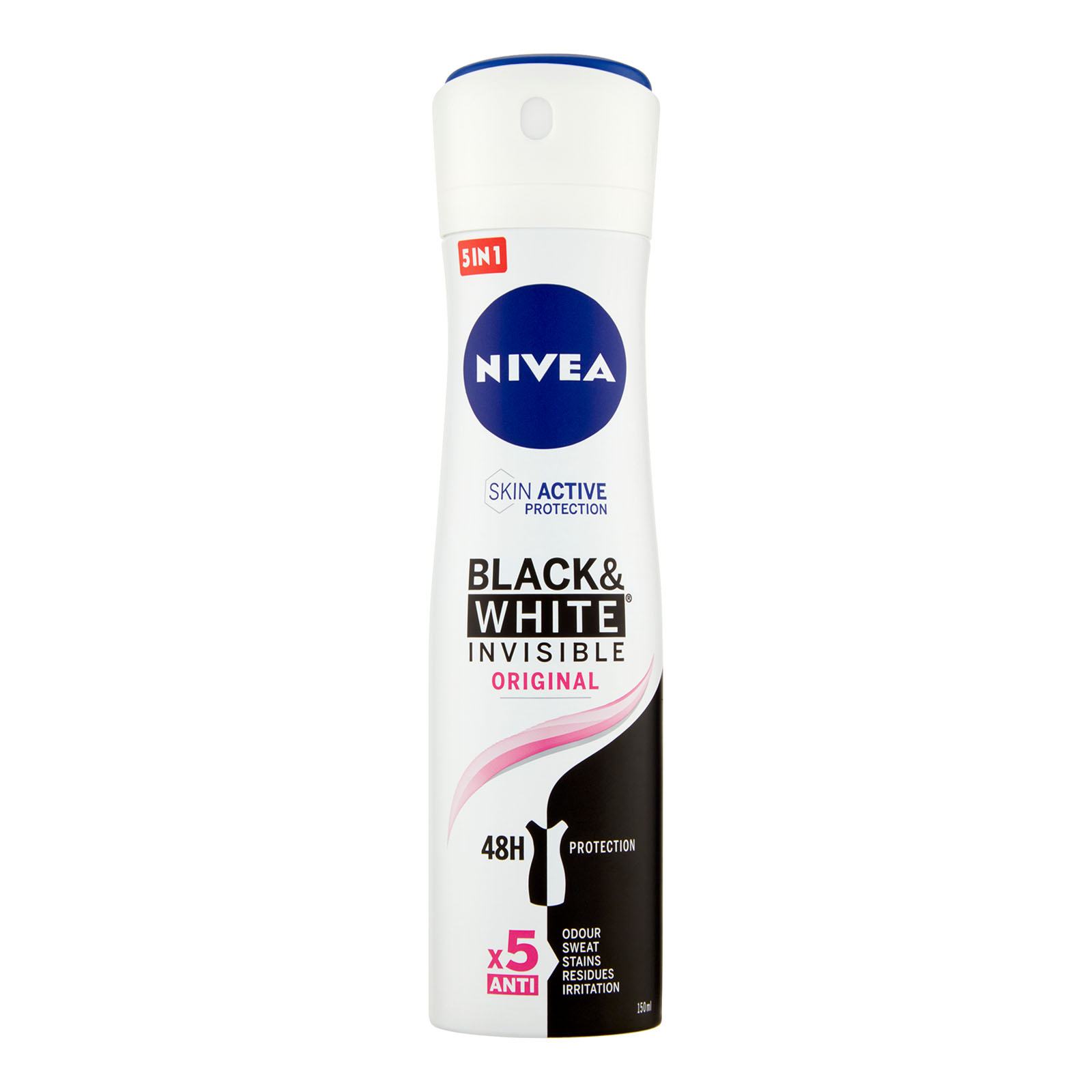 Black & White Inivisible Original 150 ml