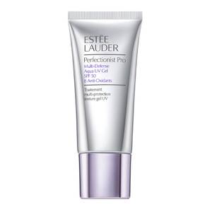 Estee Lauder Siero ristoratori Perfectionist Pro Multi-Defense Aqua UV Gel SPF 50 con 8 antiossidanti