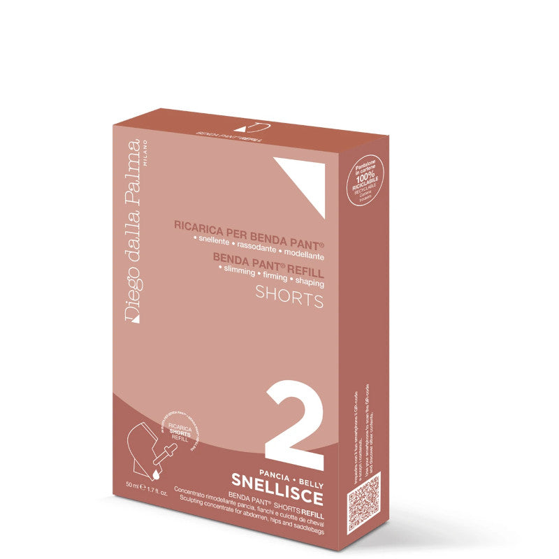 2 SNELLISCE - RICARICA BENDA PANT RICARICA BENDA PANT: BUSTA MONODOSE 50 ml - RICARICA BENDA PANT: BUSTA MONODOSE 50 ml