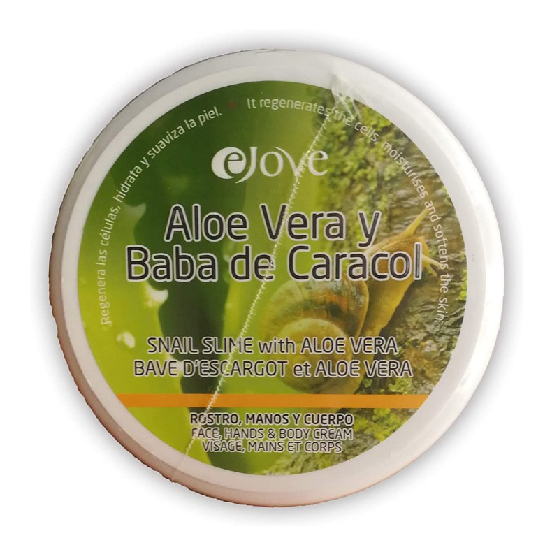 Ejove Trattamenti Viso Aloe Vera & Snail Slime Cream Crema all'aloe vera e bava di lumaca