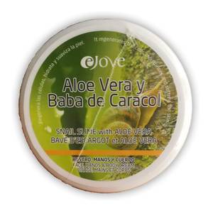 Ejove Trattamenti Viso Aloe Vera & Snail Slime Cream Crema all'aloe vera e bava di lumaca