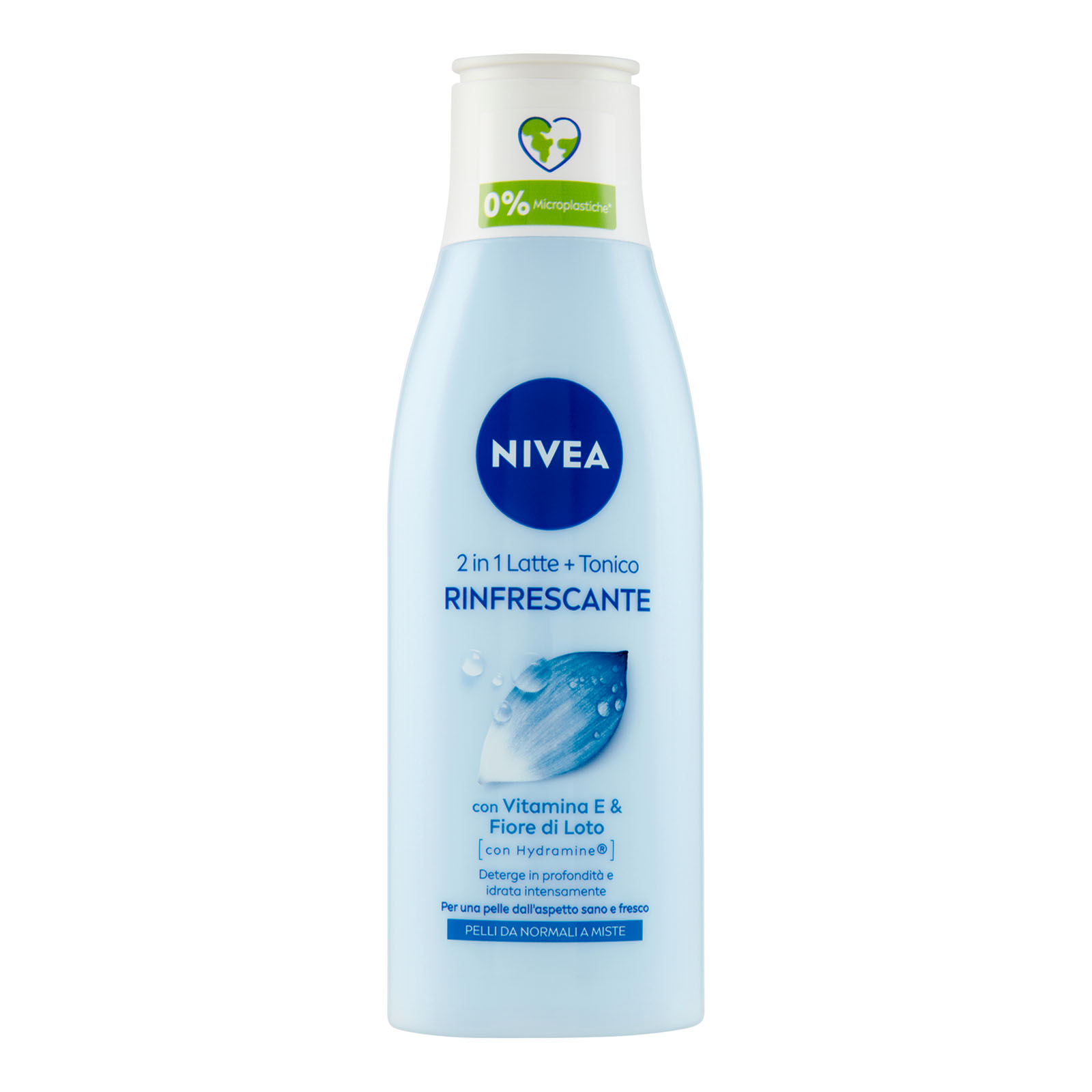 Nivea 2 In 1 Latte Detergente + Tonico 200 ml