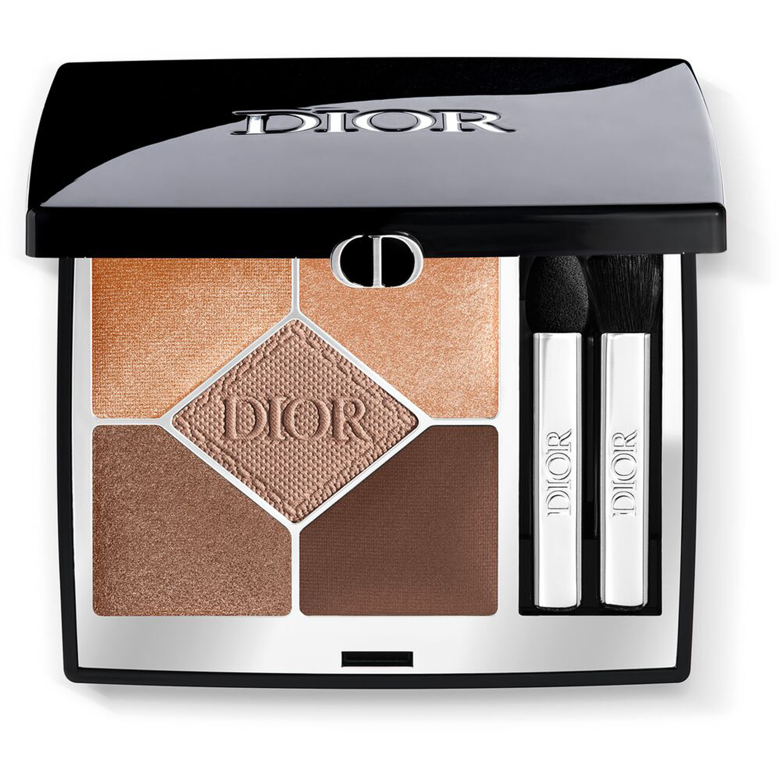 Diorshow 5 Couleurs Palette Occhi - Texture Cremosa - Lunga Tenuta E Comfort 559 poncho