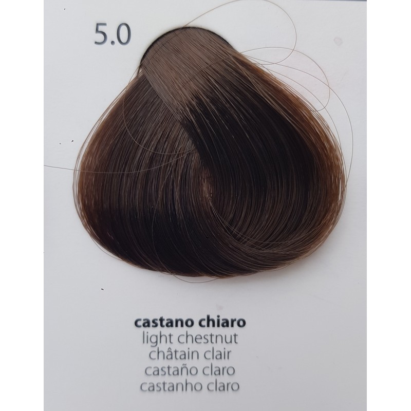 Farmagan - Performance Color Ammonia Free 5/0 Castano chiaro