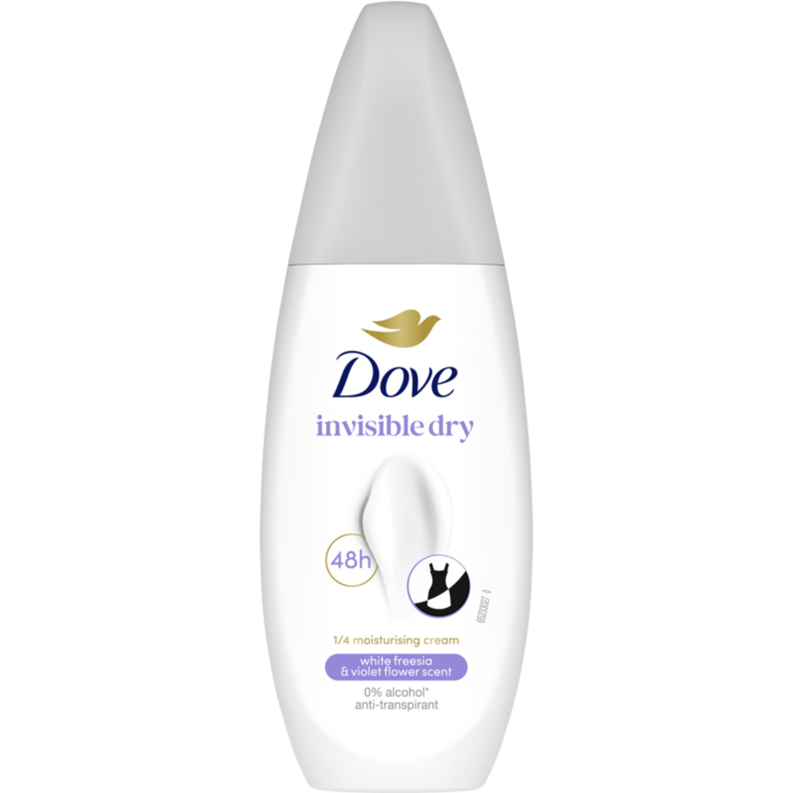 Deodorante Invisible Dry White Freesia & Violet Flower Scent 48h Vapo 75 ml