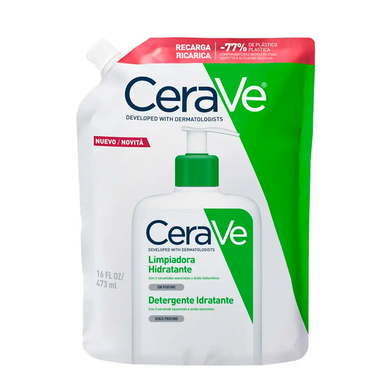 Cerave Trattamenti Corpo Hydrating Cleanser Detergente idratante