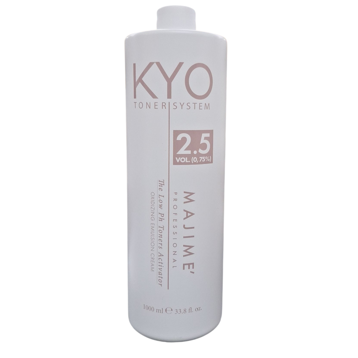 Kyo Toner System - Majimè Oxidizing Emulsion Cream 1L - 2,5 vol