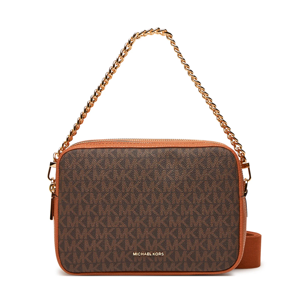 Michael Kors Borse da donna, articoli da toeletta e valigie Borsa a tracolla media Bryant con logo