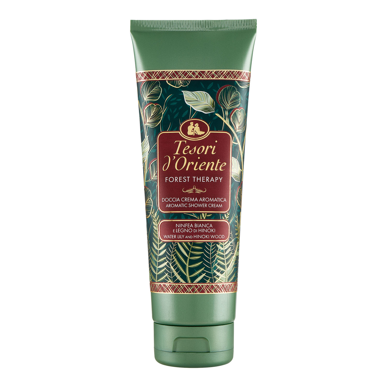 Forest Therapy Doccia Crema Aromatica Ninfea Bianca E Legno Di Hinoki 250 ml
