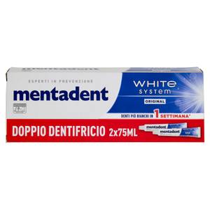 Dentifricio White System 2 X 75 Ml 2 x 75 ml