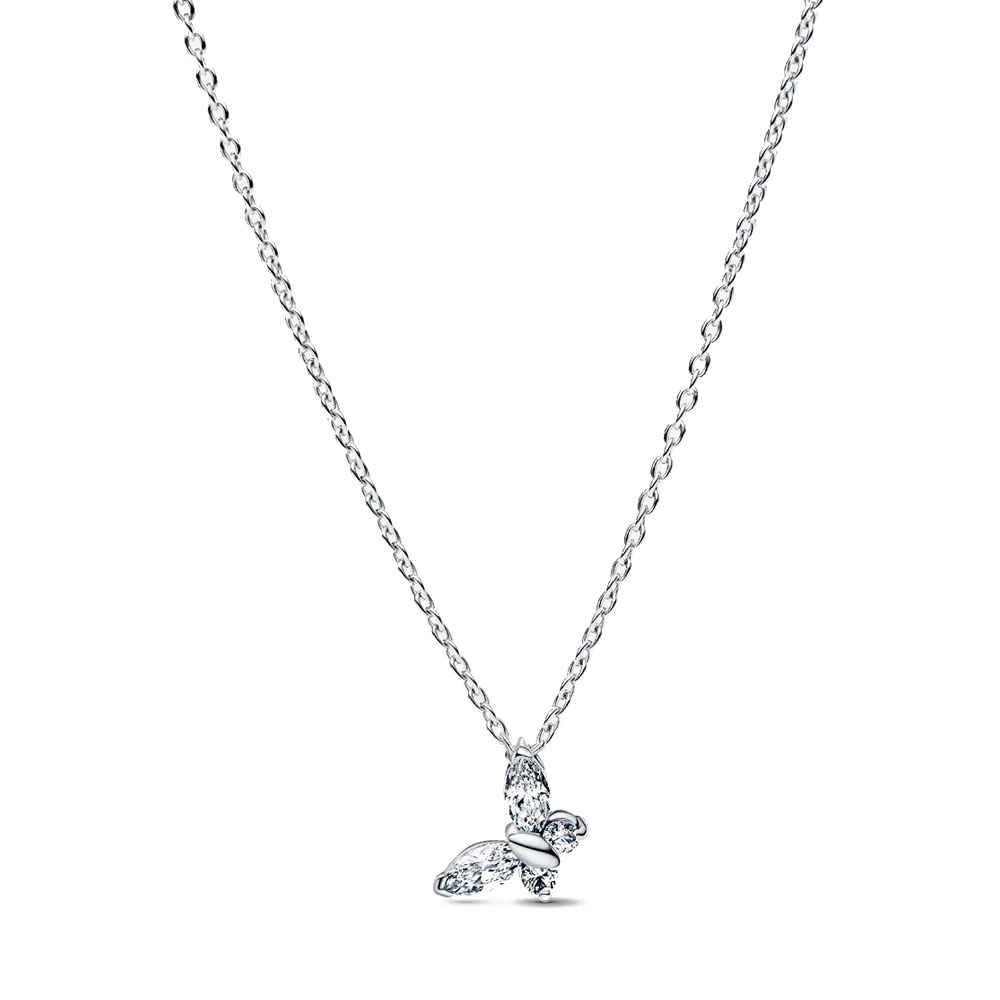 Pandora Collane Collana a farfalla 394266C01