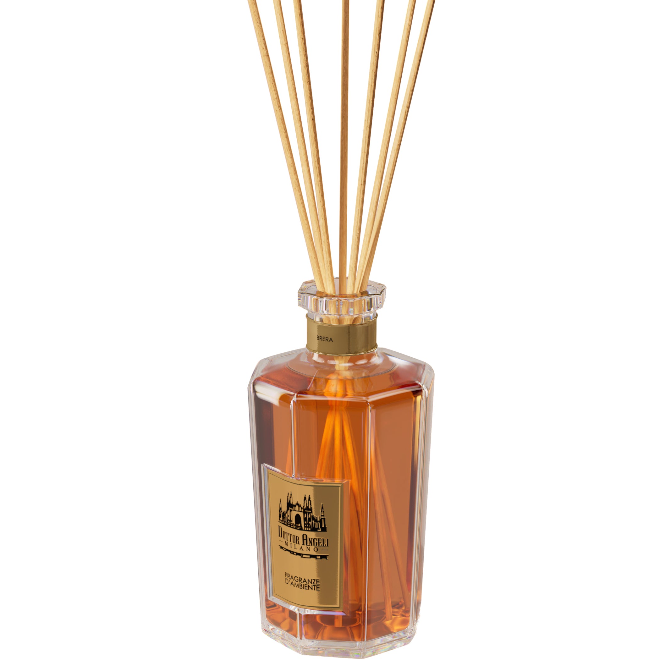 Dottor Angeli Milano Fragranza Ambiente Brera con Bastoncini - 600 ML