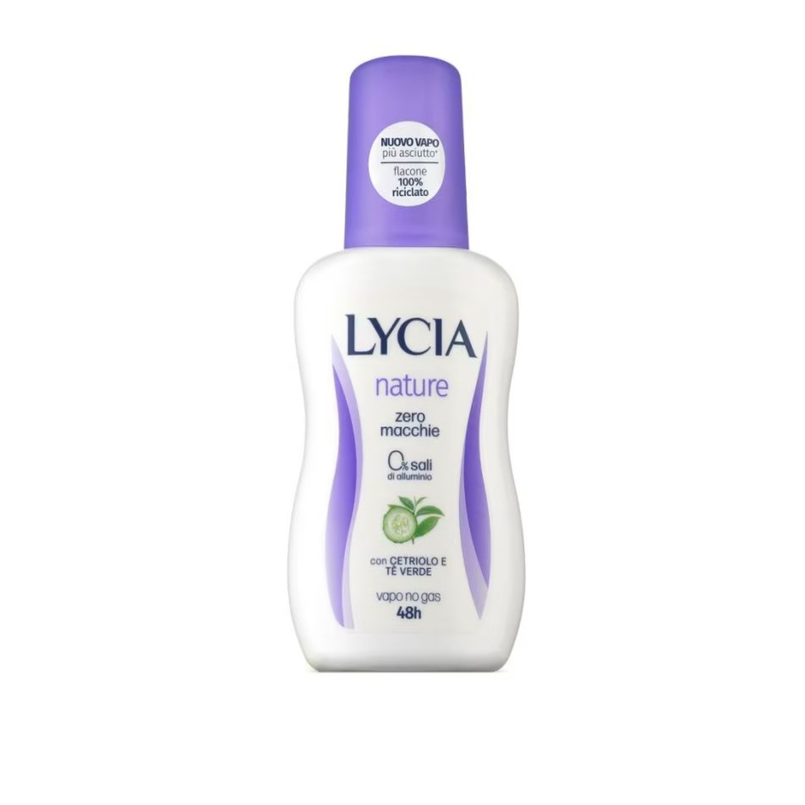 Deodorante Vapo nature con Cetriolo 75 ml