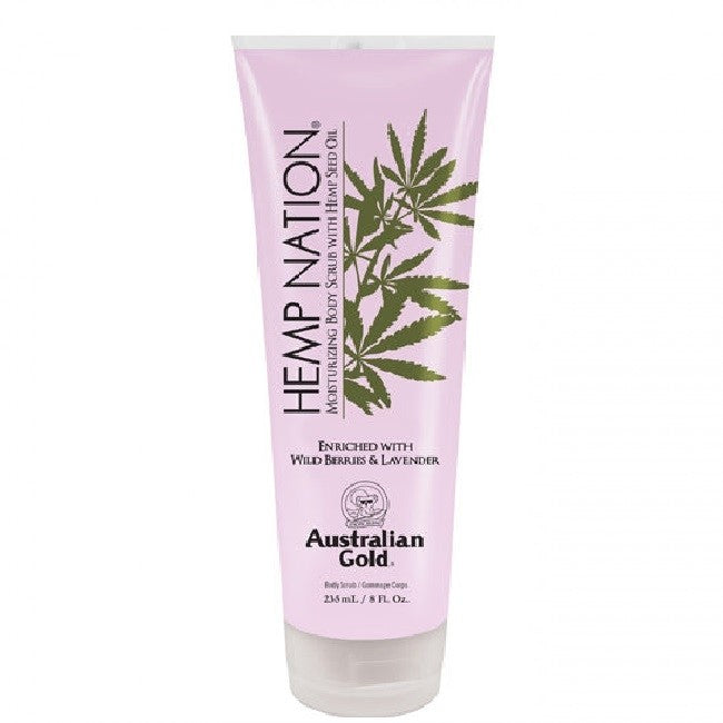 HEMP NATION WILD BERRIES & LAVENDER BODY SCRUB