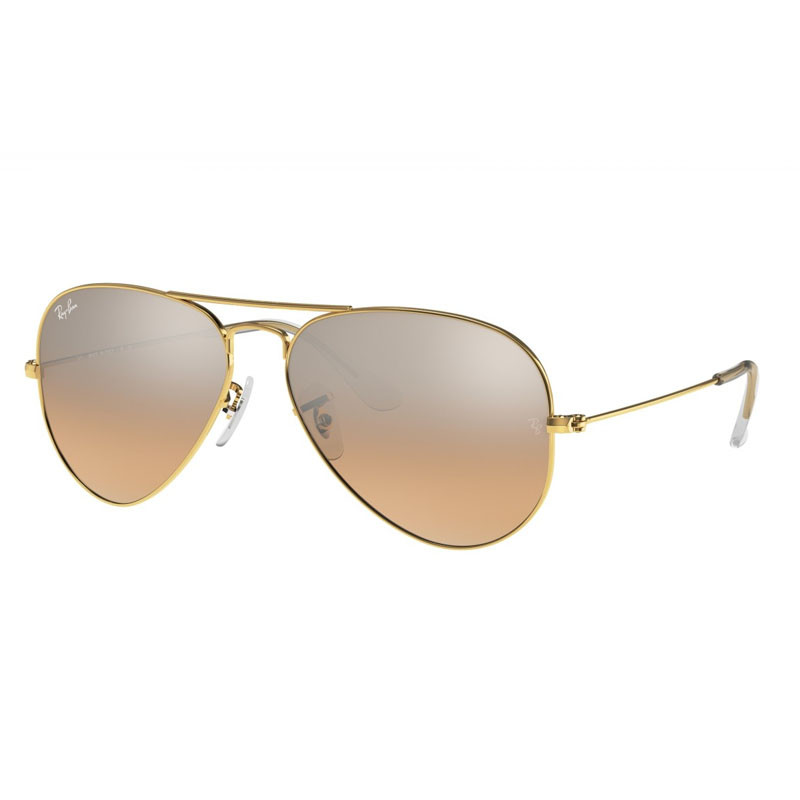 Ray-ban Occhiali da sole unisex RB3025 001/3E 62-14 Aviator Gradient