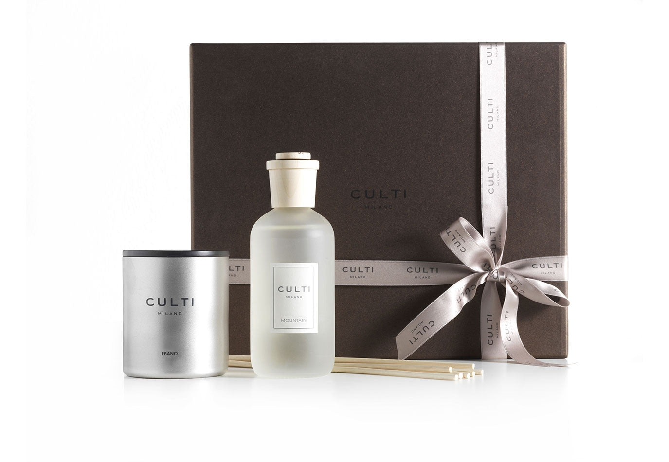 Giftbox Diffusore Stile Mountain e Ebano