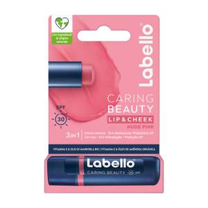 Caring Beauty 3in1 Spf30 Vitamina E & Olio Di Mandorla Bio Nude Pink