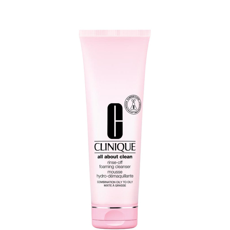 All About Clean Rinse-Off Foaming Cleanser Mousse Pelle da Mista a Grassa - 250 ML EDIZIONE LIMITATA