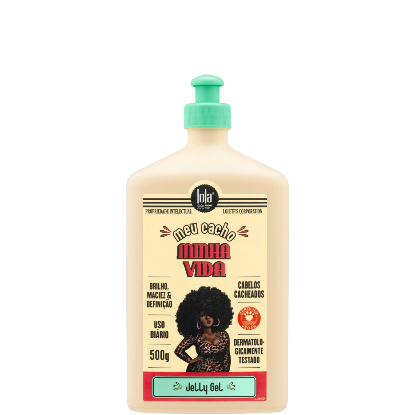 Lola from Rio Meu Cachao Minha Vida Jelly Gel - 500 GR