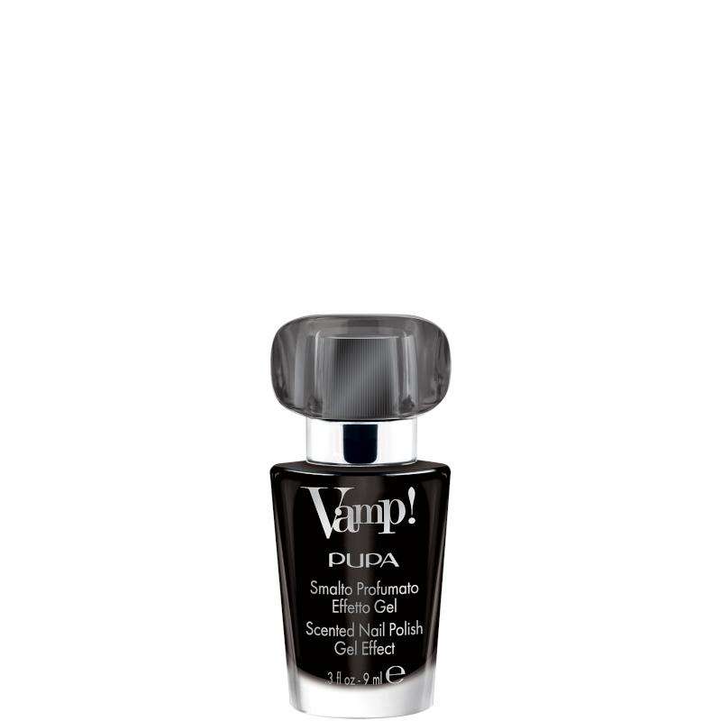 Vamp! Smalto Profumato Effetto Gel - N.305 ROCK BLACK