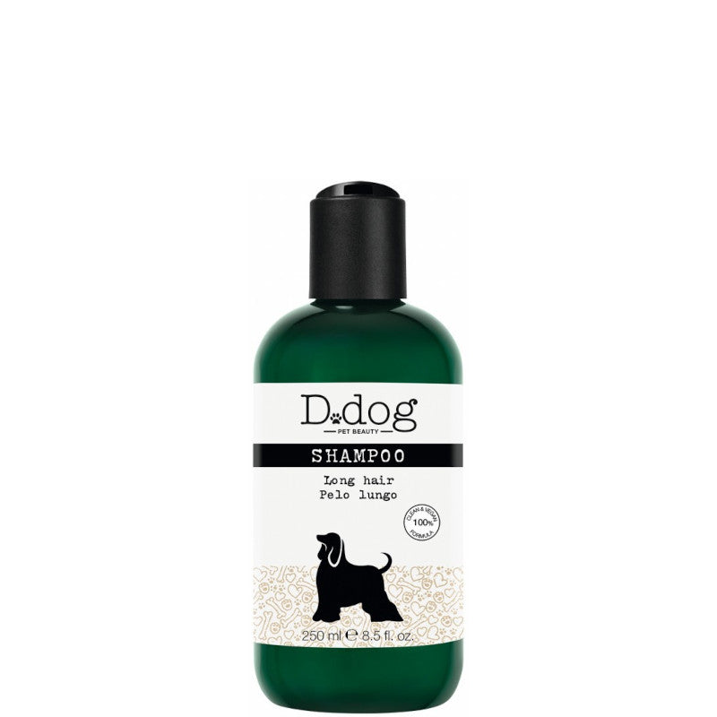 D-Dog Shampoo - Long Hair Pelo Lungo 250 ML - 250 ML