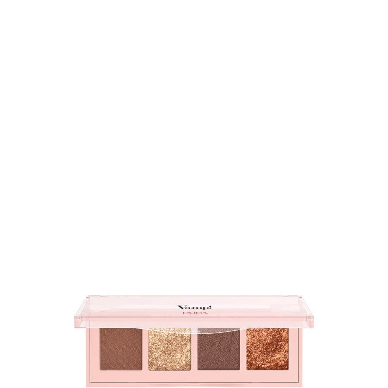 Vamp! Palette 4 Ombretti - N.002 GOLD BRONZE