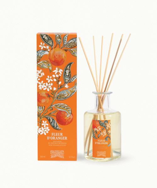 Fleur d'Oranger Diffusore + 10 bastoncini 200ml
