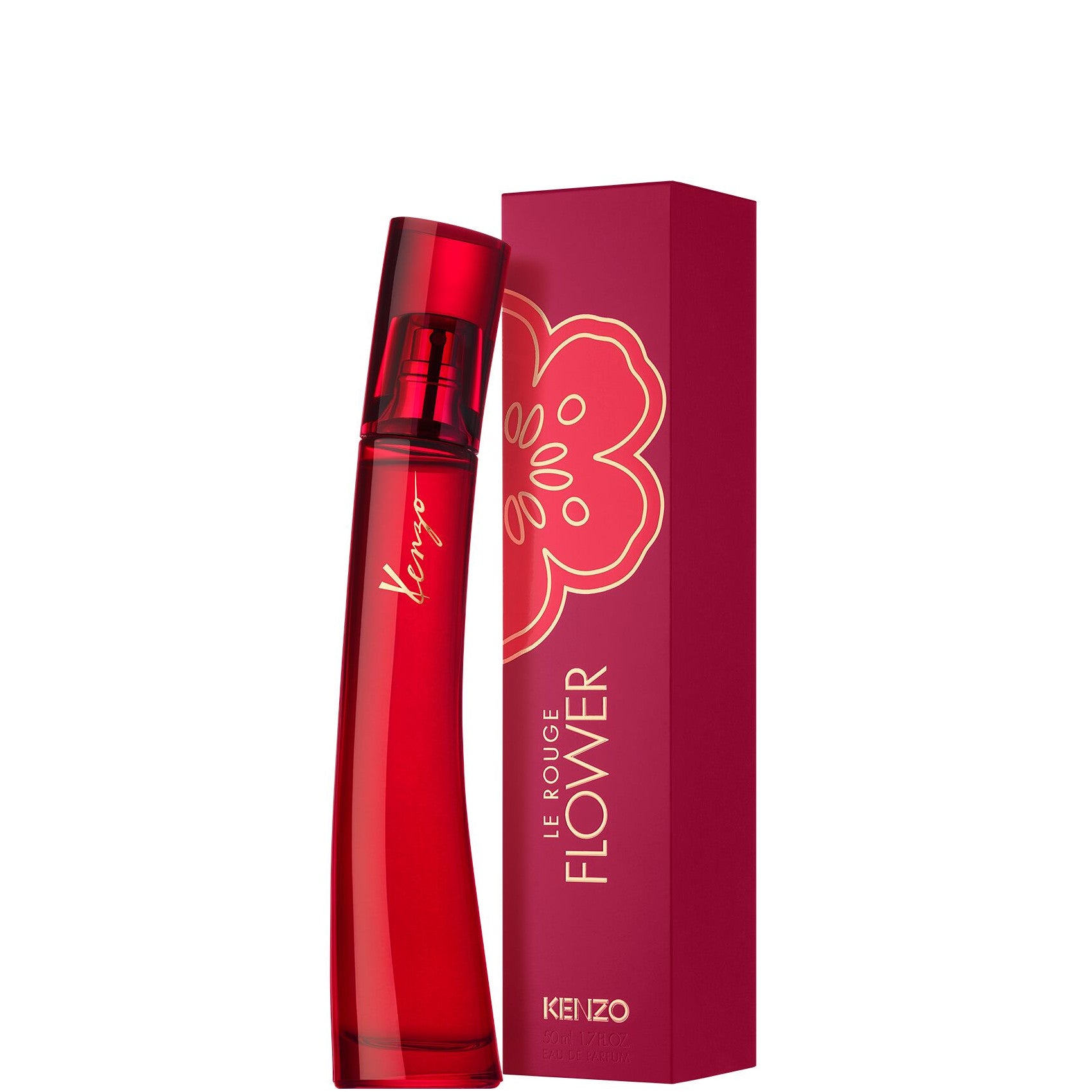 Flower by Kenzo Le Rouge Flower Eau de Parfum - 50 ML