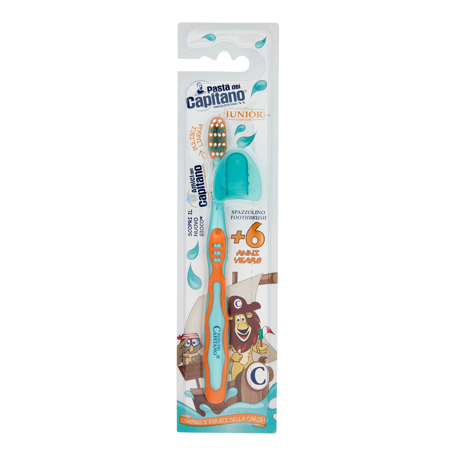 Spazzolino Junior Captain +6 Anni