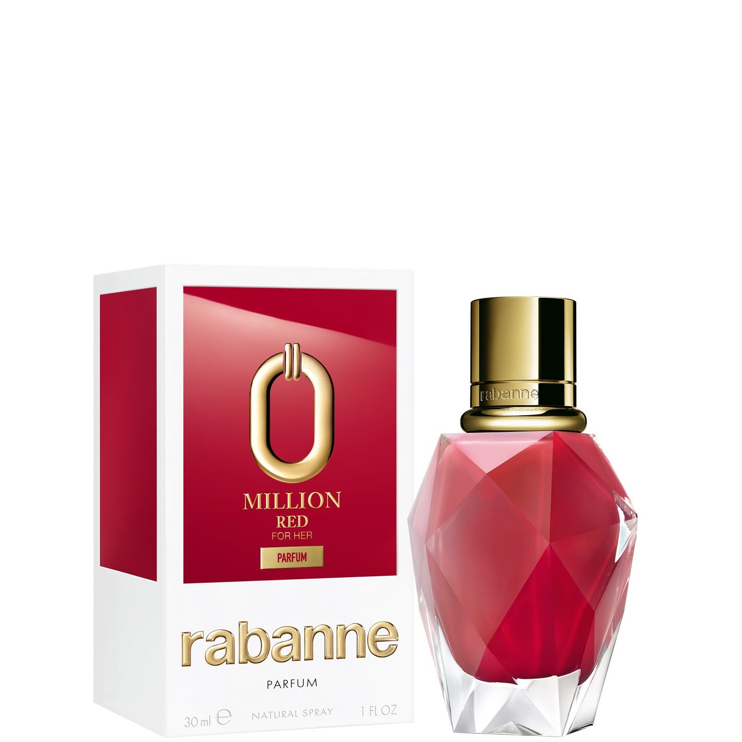 Rabanne Million Red For Her Parfum - 30 ML