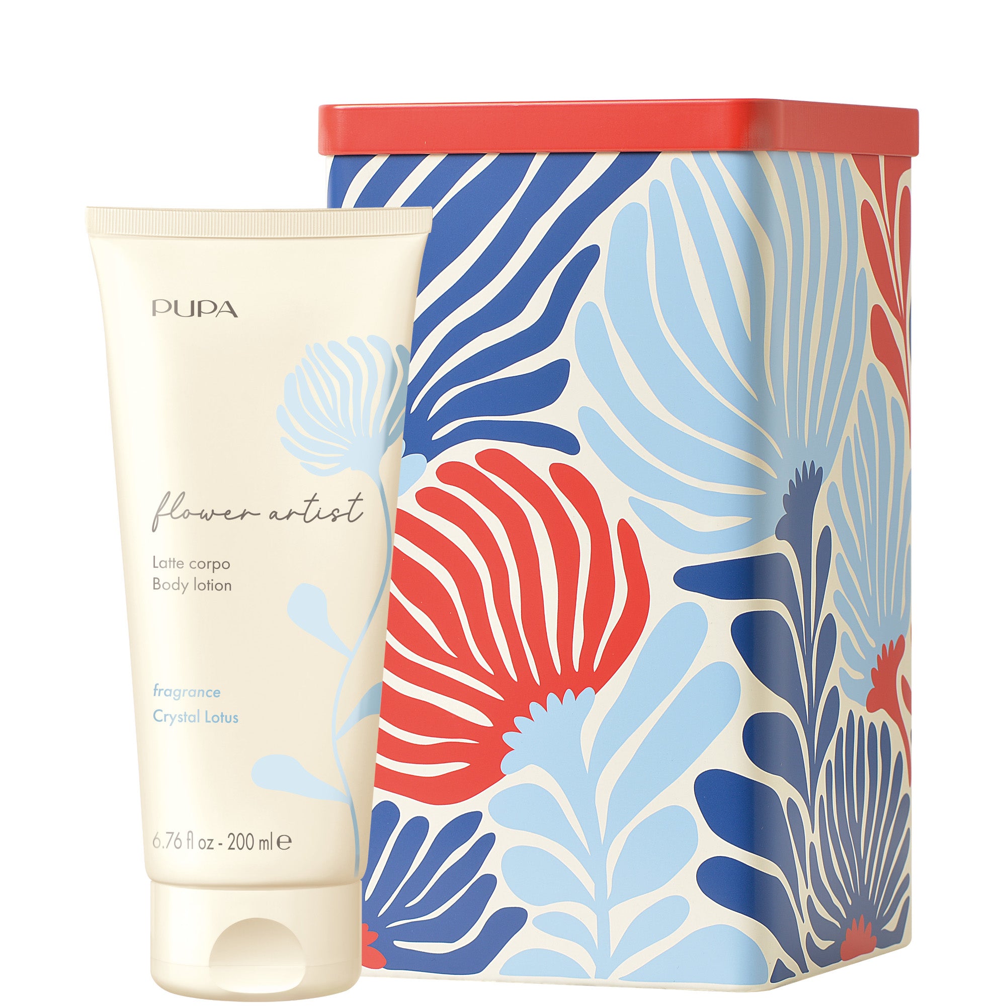 Flower Artist Latte Corpo Crystal Lotus - 200 ML