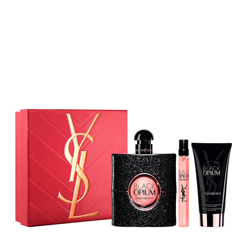 Yves Saint Laurent Black Opium Eau De Parfum Set - 1 UD. Eau de Parfum Profumi di Donna