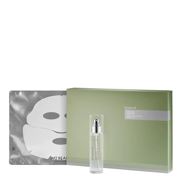 M2 Beaute Trattamenti Viso Hybrid Second Skin Mask Alga