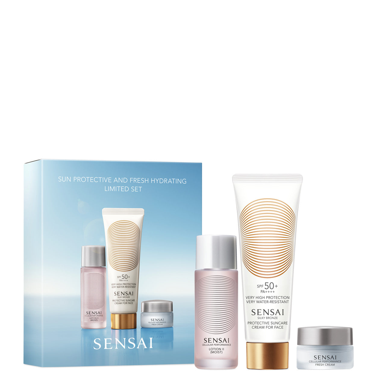 Silky Bronze - Protective Suncare Cream for Face SPF50+ Confezione - 50 ML
