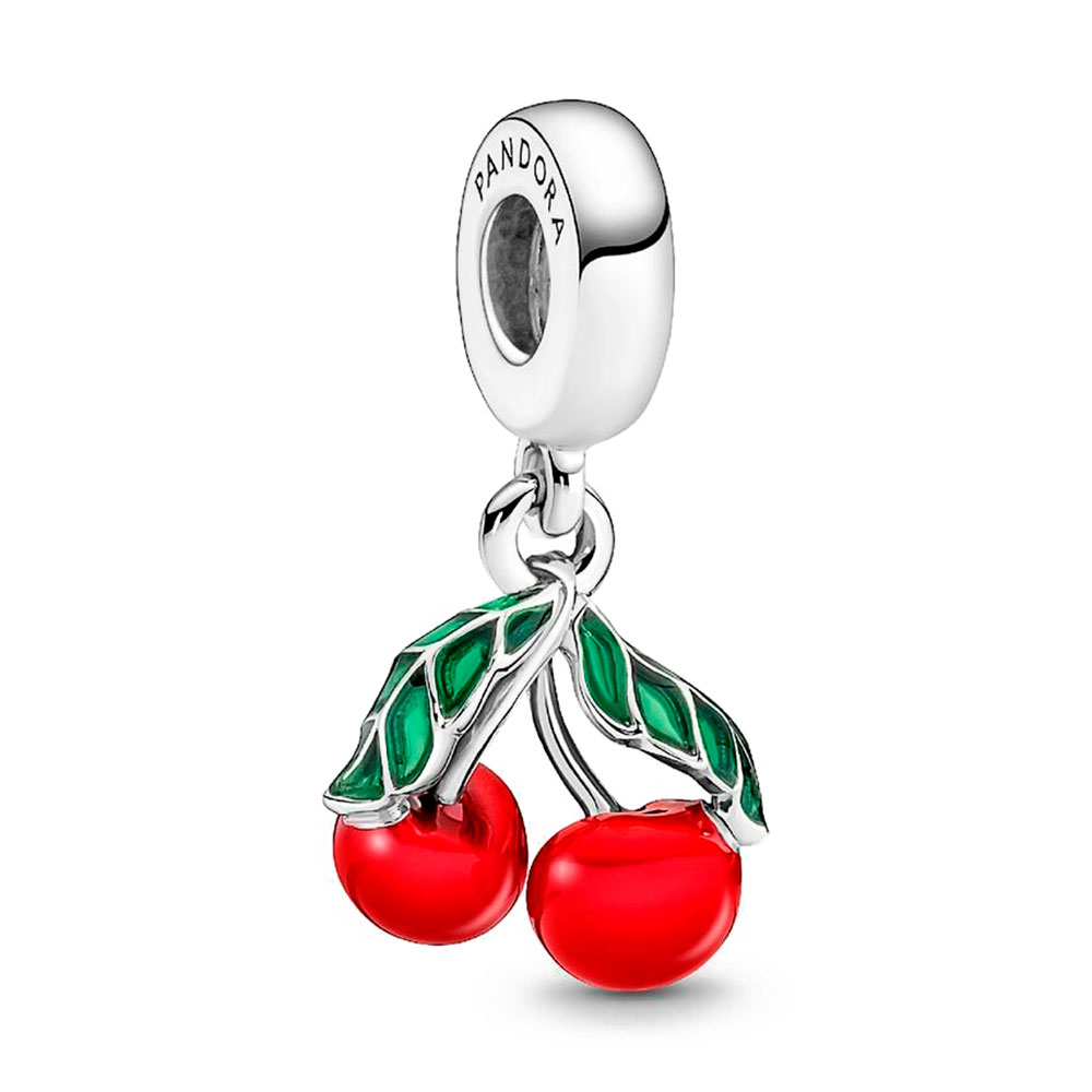Pandora Charms Ciondolo asimmetrico con ciliegia 791583C01