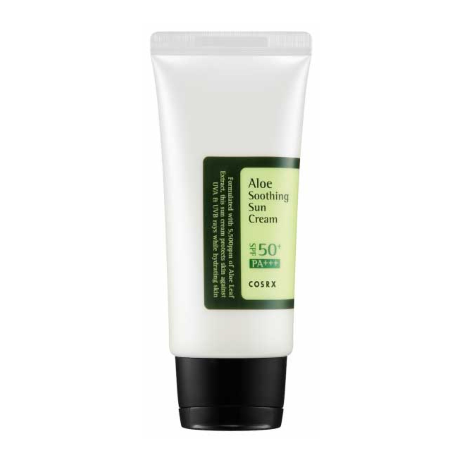 Facial Sunscreen Spf50+ Aloe Soothing 50 ml