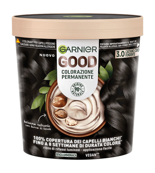 Garnier Good - Colorazione permanente - castano cioccolato fondente