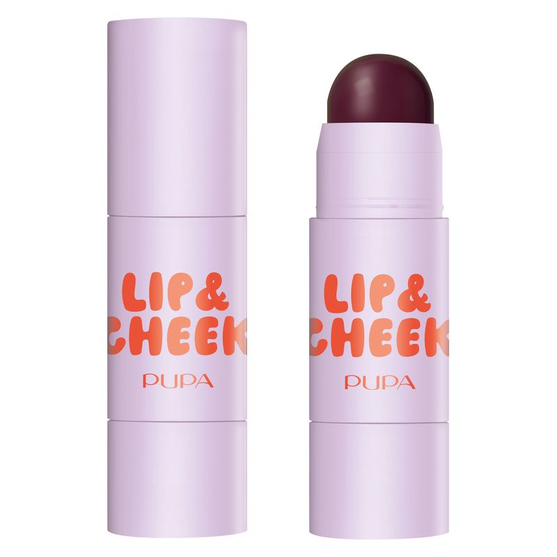 Pupa #Grwstick Lip&Cheek - Stick blush & balm labbra - 003