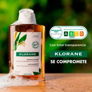 Klorane Shampoo Galanga Shampoing Shampoo riequilibrante alla galanga