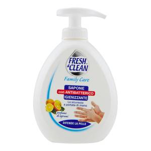 Family Care Sapone Igienizzante Con Antibatterico Profumo Di Agrumi 300 ml