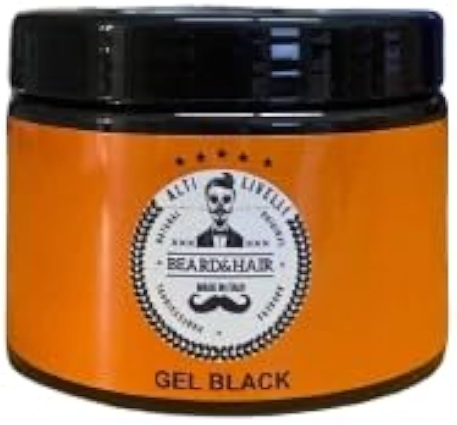 Alti livelli - Gel capelli - Gel black