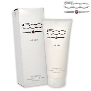Fiat 500 - Shower gel for her 200 ml