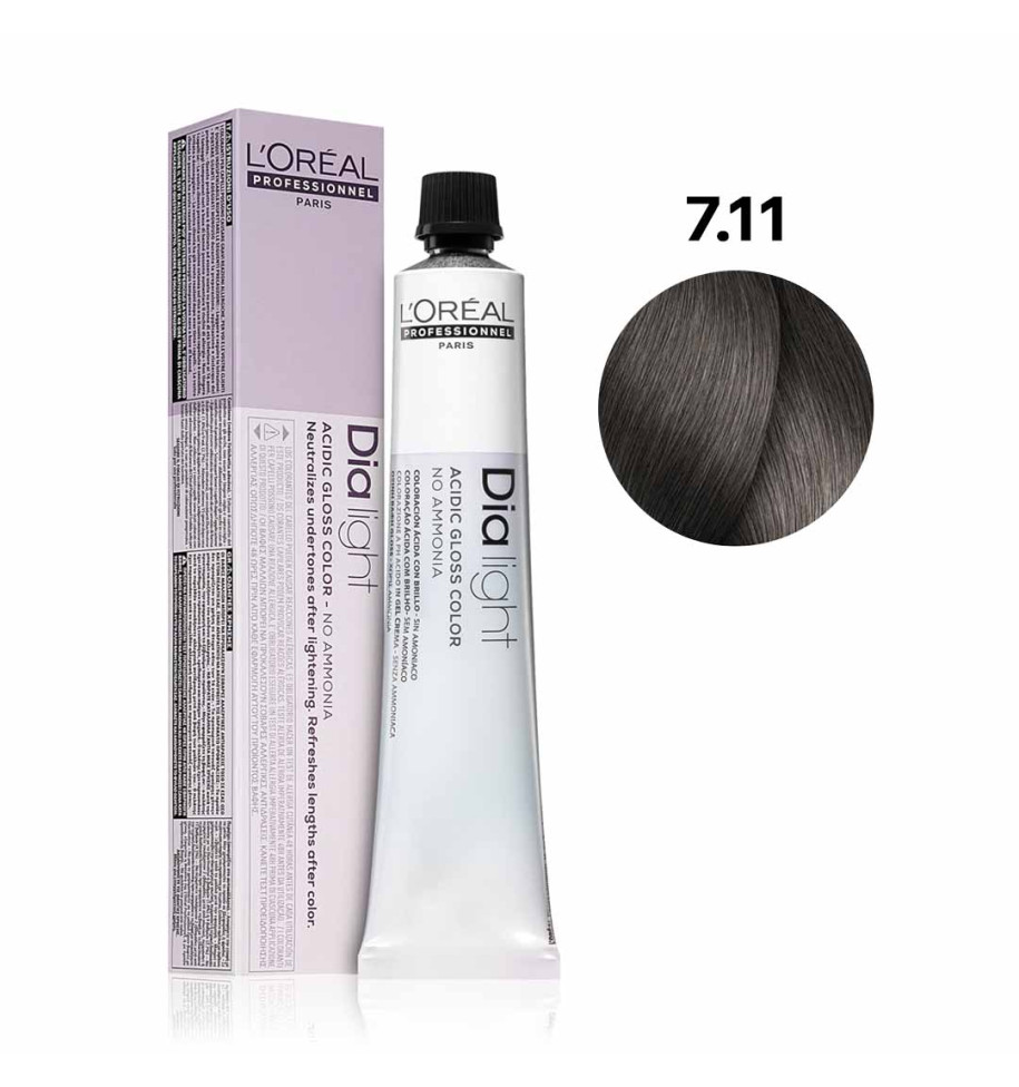 L'Oréal Dia Light 7.11 - Biondo cenere profondo
