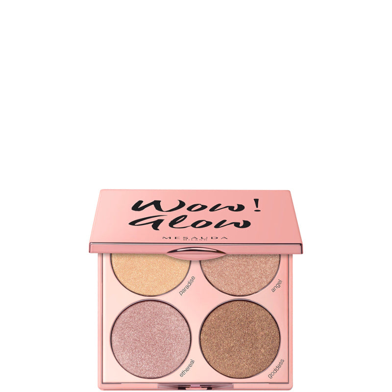 Wow! Glow Palette PARADISE- ANGEL- ETHEREAL- GODDESS - PARADISE- ANGEL- ETHEREAL- GODDESS