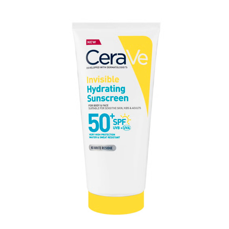 Cerave Corpo Invisible Hydrating Lotion SPF50 Protezione solare