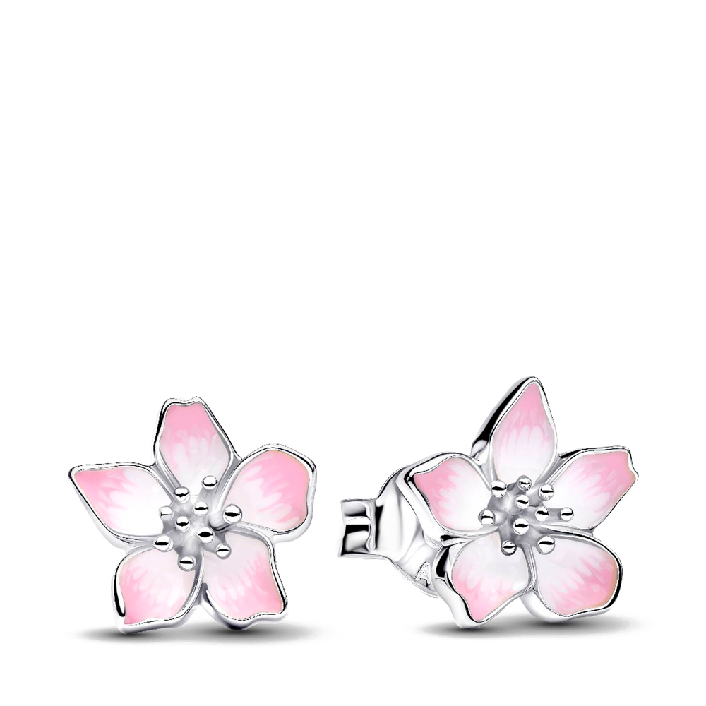 Pandora Orecchini Orecchini a bottone con fiori di ciliegio 294370C01