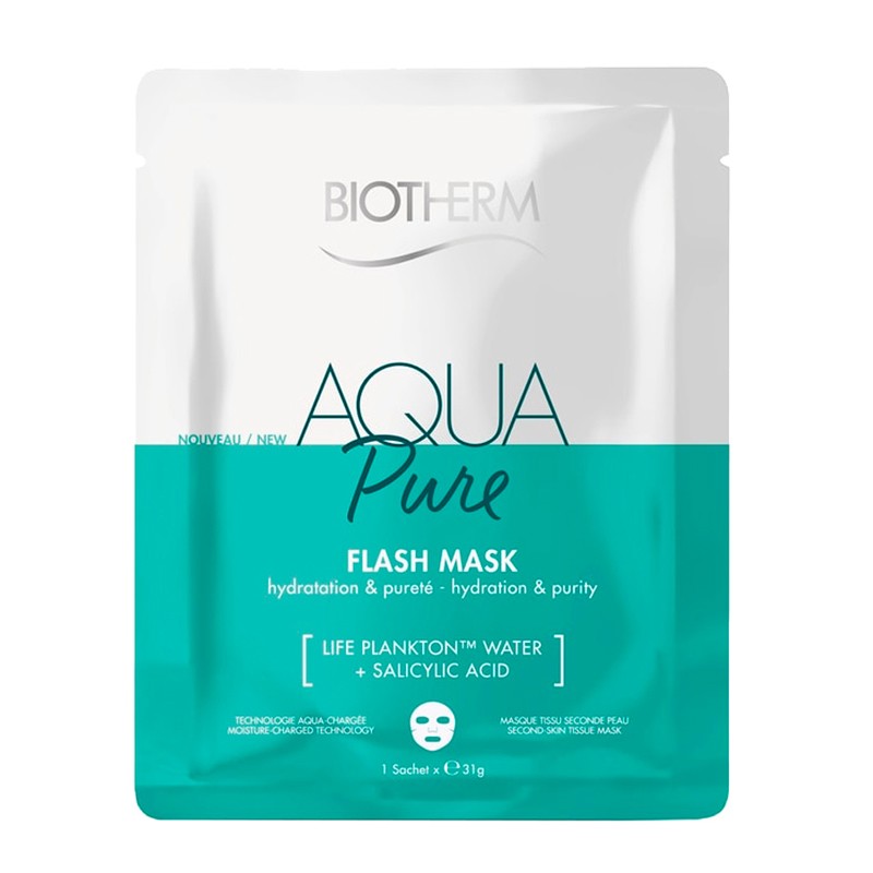 Biotherm Trattamenti Viso Aqua Pure Flash Mask Mascherina