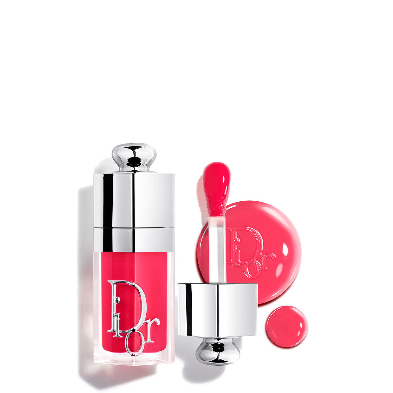Diot Addict Lip Glow Oil - N. 074 CRANBERRY