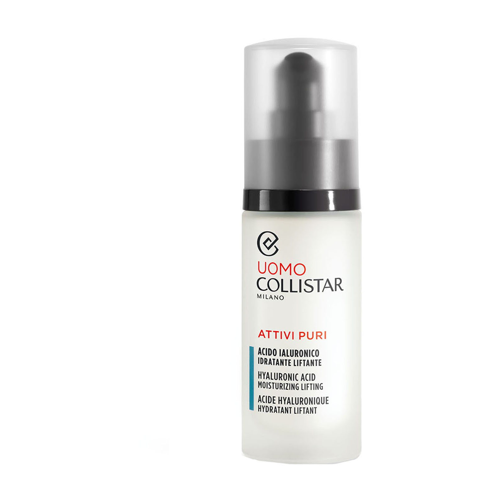 Linea Uomo Attivi Puri Acido Ialuronico Siero 30 ml