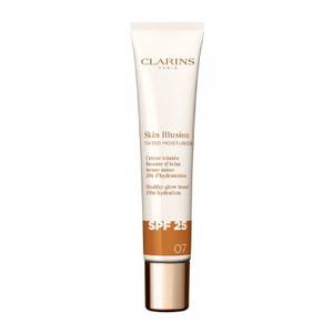 Clarins Trattamenti Viso Skin Illusion Tinted Moisturizer SPF25 Trattamento anti-età con colore effetto glow _7